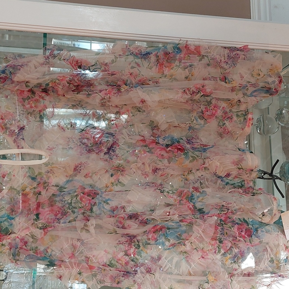CHICWISH Chiffon Blouse, NWT - Picture 8 of 10